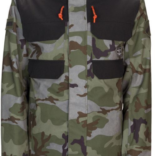 Pánska snowboardová bunda DC Haven woodland camo castlerock