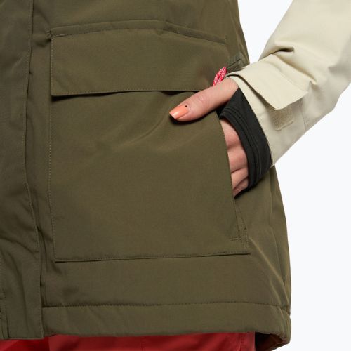 Dámska snowboardová bunda DC Cruiser overcast