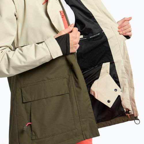 Dámska snowboardová bunda DC Cruiser overcast