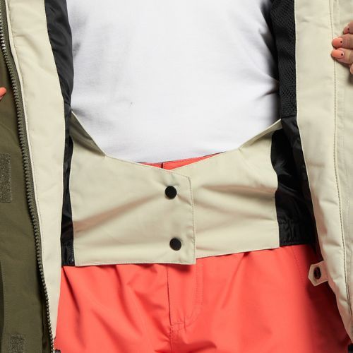 Dámska snowboardová bunda DC Cruiser overcast