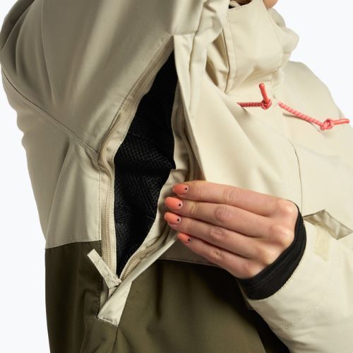 Dámska snowboardová bunda DC Cruiser overcast