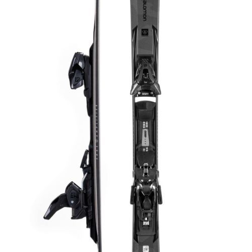 Pánske zjazdové lyže Salomon S/Force Ti 8 + Z12 GW grey L41496/L4146891