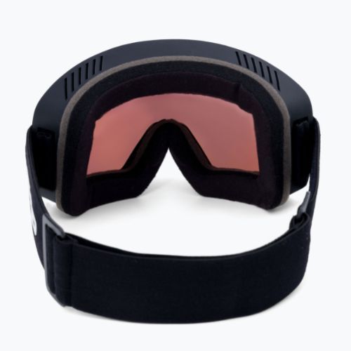 Lyžiarske okuliare HEAD Contex Pro 5K black 392511