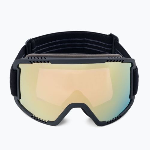 Lyžiarske okuliare HEAD Contex Pro 5K black 392511