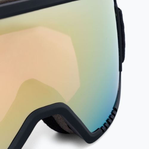 Lyžiarske okuliare HEAD Contex Pro 5K black 392511