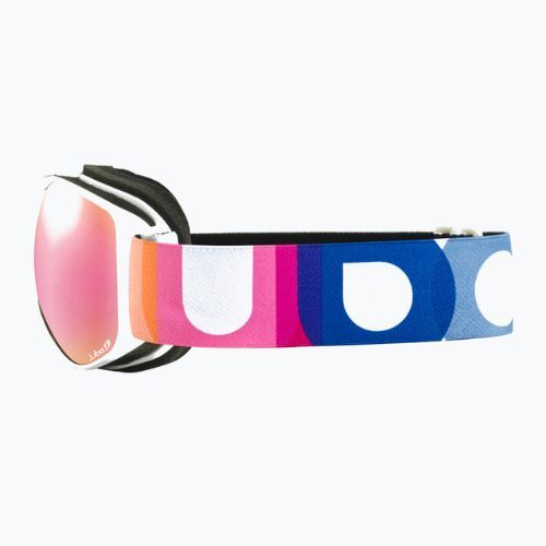 Julbo Pioneer lyžiarske okuliare biele J73119109