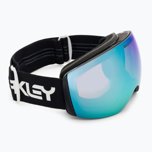 Lyžiarske okuliare Oakley Flight Deck L black OO7050-83
