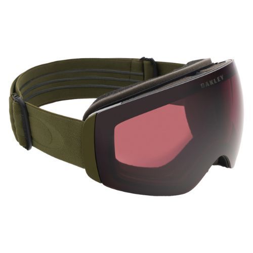 Lyžiarske okuliare Oakley Flight Deck M green OO7064-B1