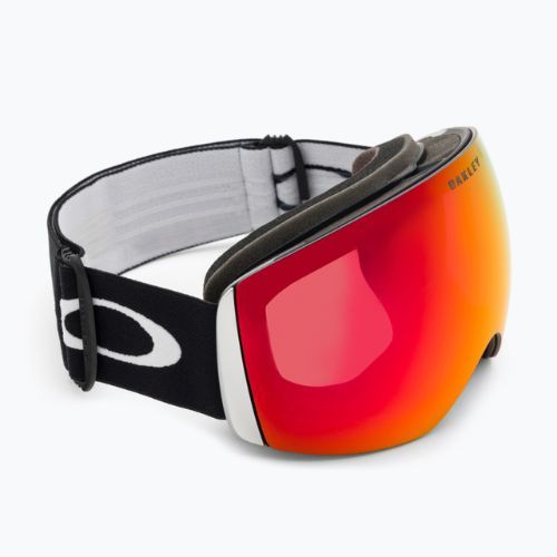 Lyžiarske okuliare Oakley Flight Deck L black OO7050-33