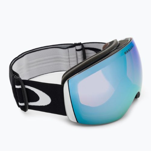 Lyžiarske okuliare Oakley Flight Deck L black OO7050-20
