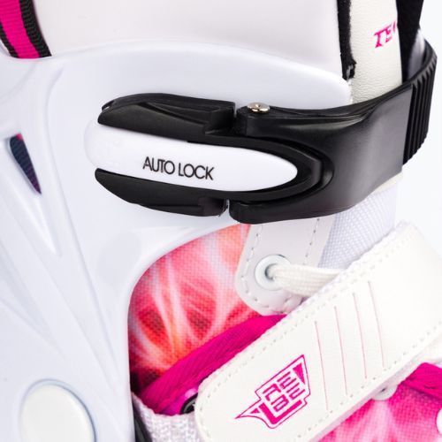 Tempish Rebel Ice One-Pro nastaviteľné detské korčule biele 1300001829