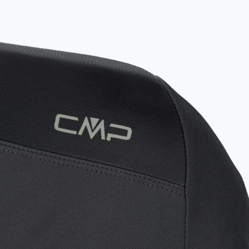 Pánska softshellová bunda CMP čierna 31A2237/U911