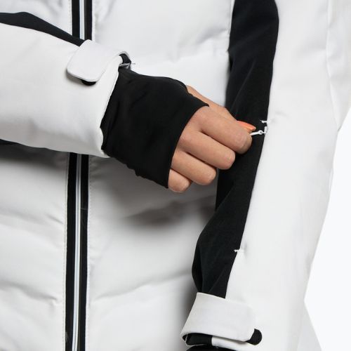 Dámska lyžiarska bunda CMP biela 31W0166/A001