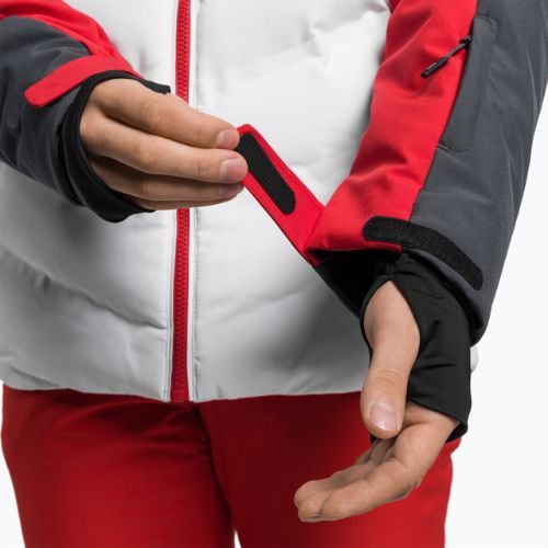 CMP pánska lyžiarska bunda biela 31W0327/A001