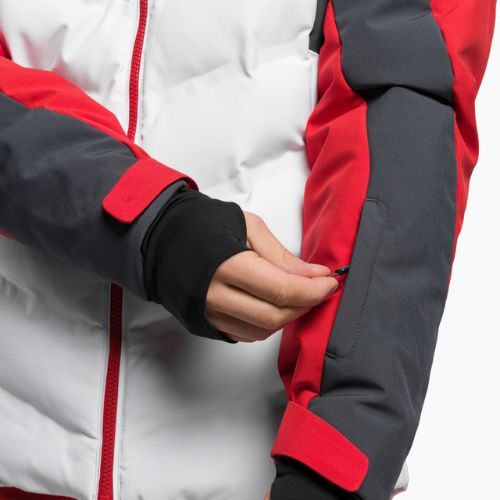 CMP pánska lyžiarska bunda biela 31W0327/A001