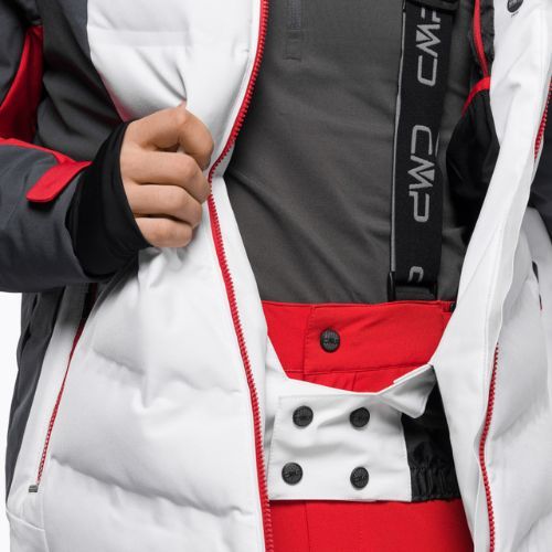 CMP pánska lyžiarska bunda biela 31W0327/A001