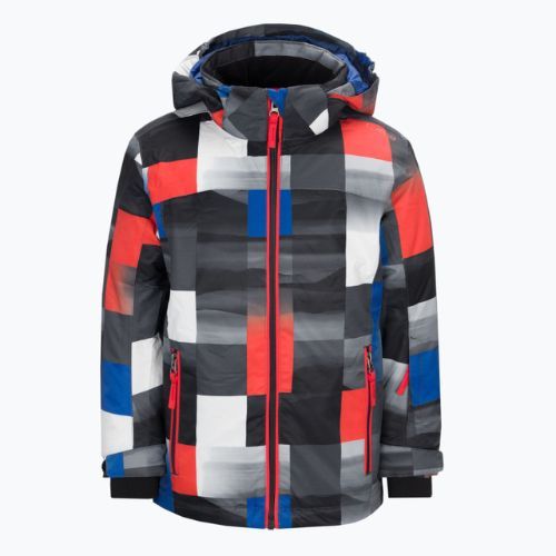 Detská lyžiarska bunda CMP sivá 39W1924/03ZH