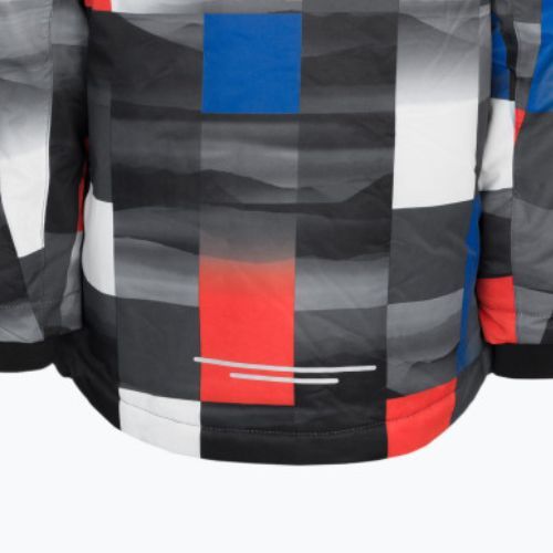 Detská lyžiarska bunda CMP sivá 39W1924/03ZH