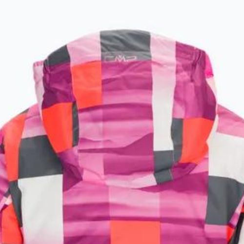 Detská lyžiarska bunda CMP ružová 39W2085/04ZH