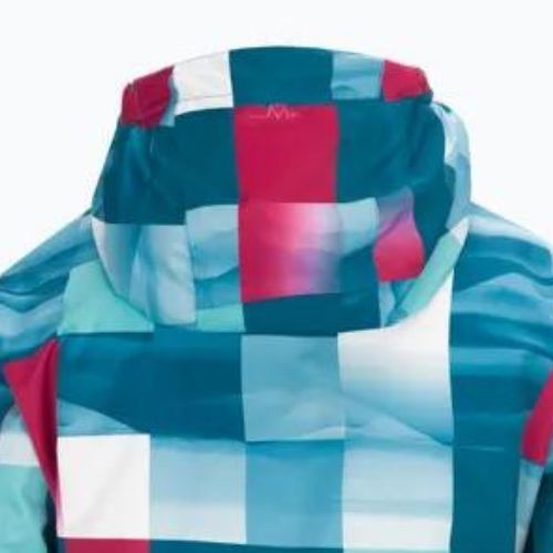 Detská lyžiarska bunda CMP modrá 39W2085/05ZH