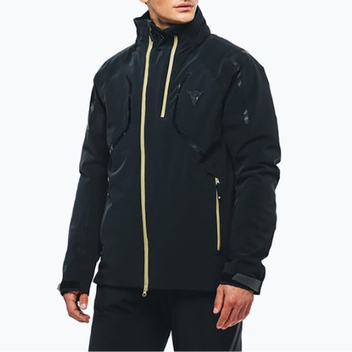 Pánska lyžiarska bunda Dainese Hp Dome black concept
