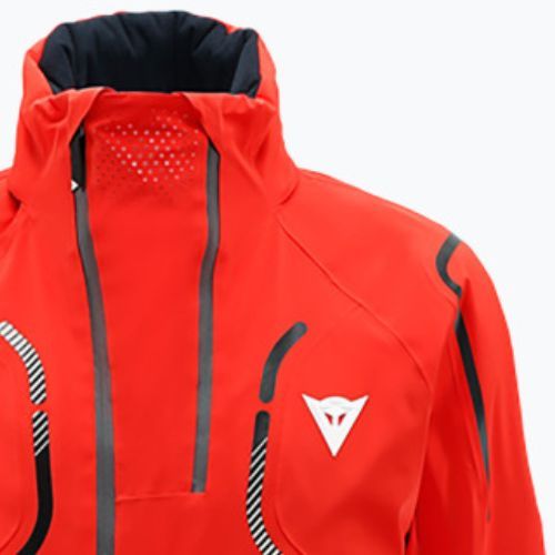 Pánska lyžiarska bunda Dainese Hp Dome fire red