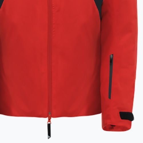 Pánska lyžiarska bunda Dainese Hp Spur fire red