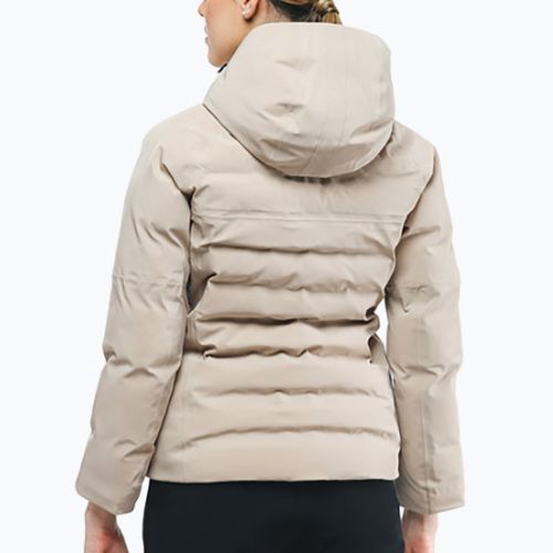 Dámska lyžiarska bunda Dainese Ski Downjacket S WMN earth