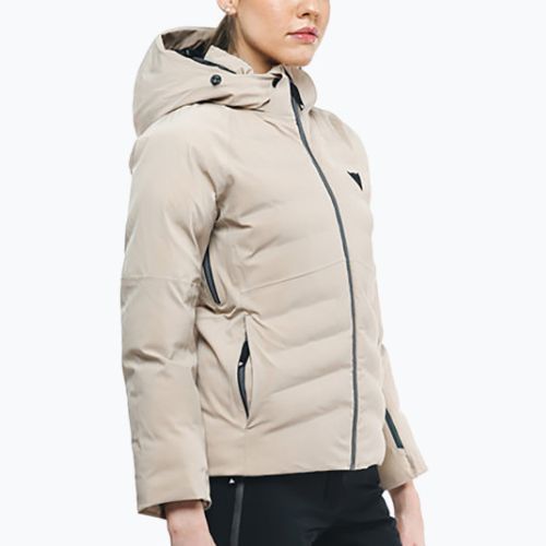 Dámska lyžiarska bunda Dainese Ski Downjacket S WMN earth