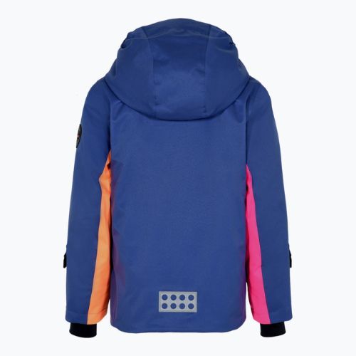 Detská lyžiarska bunda LEGO Lwjazmine 702 navy blue 11010259