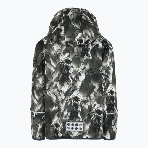 Detská lyžiarska bunda LEGO Lwsakso 760 zelená 11010176