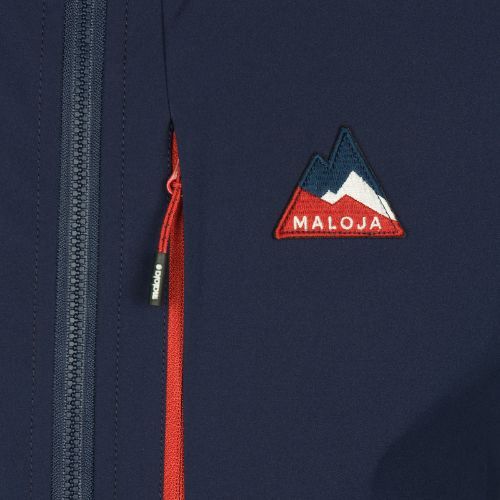 Maloja M'S BeifussM pánska softshellová bunda navy blue 32241-1-8325