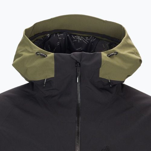 Maloja M'S HallimaschM pánska lyžiarska bunda zelená 32205-1-0560