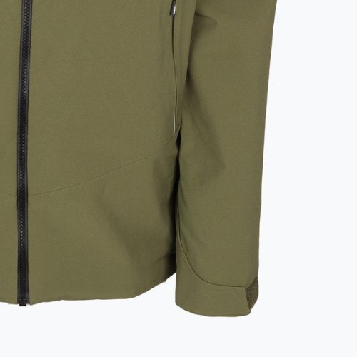 Maloja M'S HallimaschM pánska lyžiarska bunda zelená 32205-1-0560