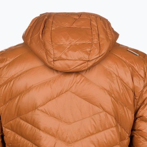 Maloja M'S SteinbockM pánska lyžiarska bunda oranžová 32217-1-8449