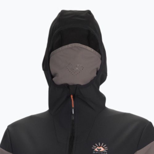 Dámska multišportová bunda Maloja W'S GeraniumM black 32111-1-0821