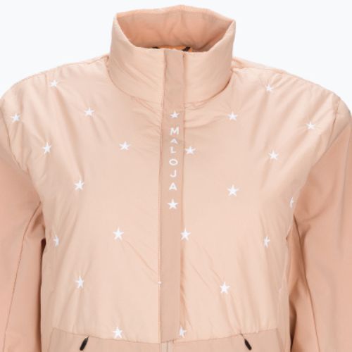 Dámska bunda na bežecké lyžovanie Maloja W'S RibiselM beige 32129-1-8471