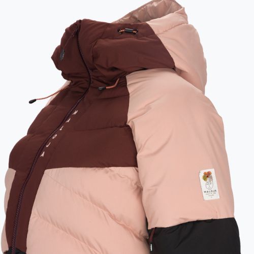 Dámska lyžiarska bunda Maloja W'S WaldkauzM beige 32103-1-0821