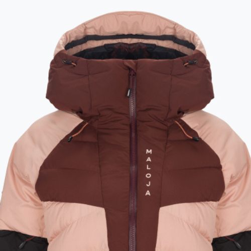 Dámska lyžiarska bunda Maloja W'S WaldkauzM beige 32103-1-0821