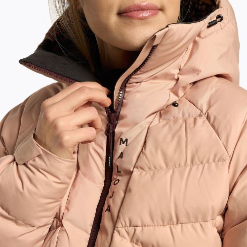 Dámska lyžiarska bunda Maloja W'S WaldkauzM beige 32103-1-8471