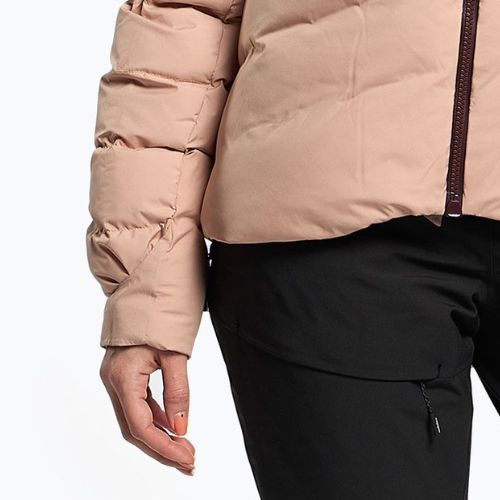 Dámska lyžiarska bunda Maloja W'S WaldkauzM beige 32103-1-8471
