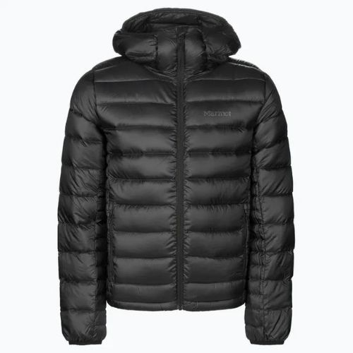 Pánska bunda Marmot Hype Down Hoody black 10870-001