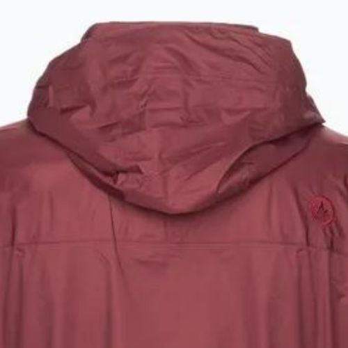 Marmot PreCip Eco pánska bunda do dažďa červená 41500