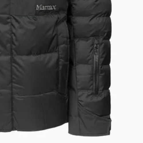 Pánska páperová bunda Marmot Shadow black 74830-001