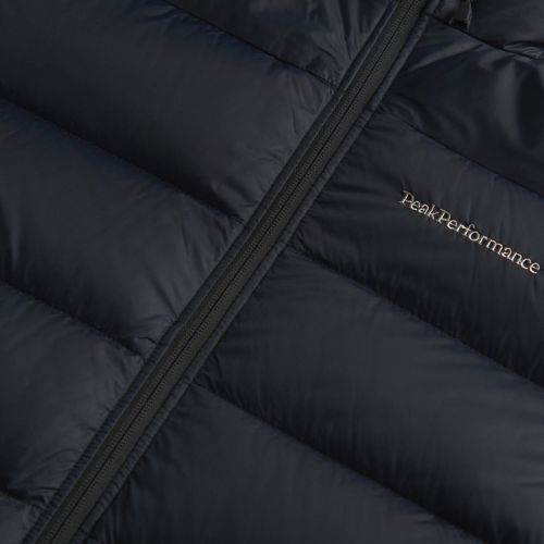 Pánska lyžiarska bunda Peak Performance Frost Down black G76644080