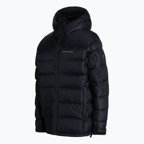 Pánska lyžiarska bunda Peak Performance Frost Down black G76644080