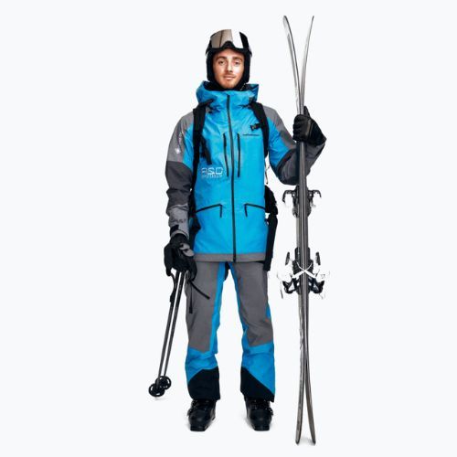 Pánska lyžiarska bunda Peak Performance Shielder R&D modrá G75624020
