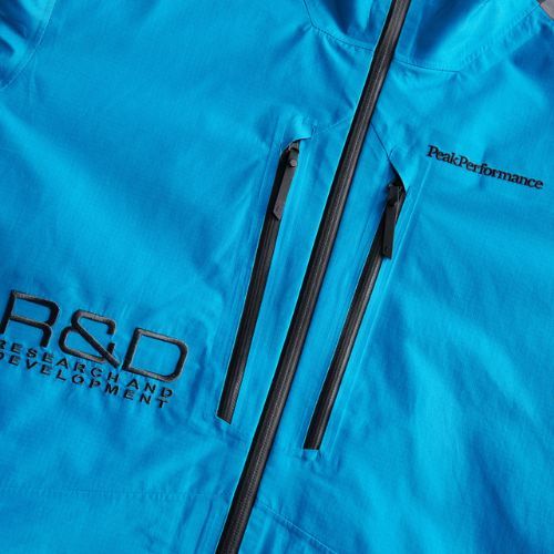 Pánska lyžiarska bunda Peak Performance Shielder R&D modrá G75624020