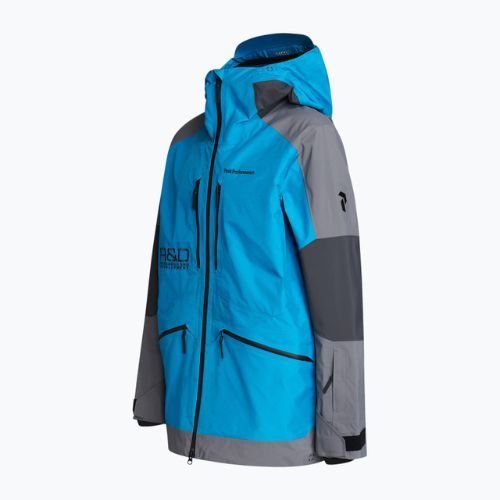 Pánska lyžiarska bunda Peak Performance Shielder R&D modrá G75624020