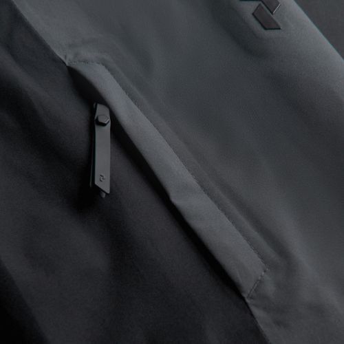 Pánska lyžiarska bunda Peak Performance Vertical 3L šedá G76600030